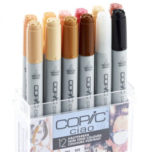 Ciao Marker Portrait Colours (12pc)