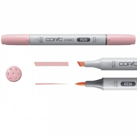 Ciao Marker Portrait Colours (12pc) Ciao Marker Portrait Colours (12pc)