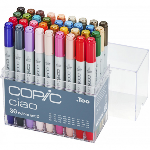 Ciao Marker Colour Set D (36pc)