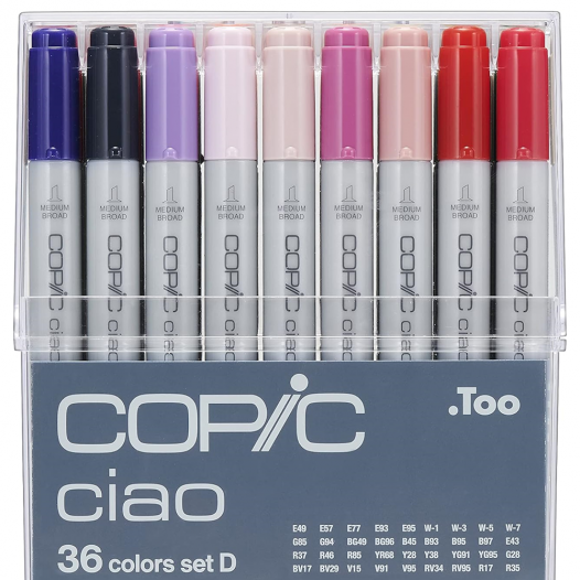 Ciao Marker Colour Set D (36pc)