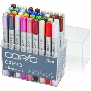 Ciao Marker Colour Set E (36pc)