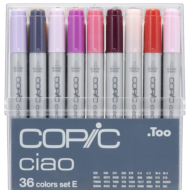 Ciao Marker Colour Set E (36pc)