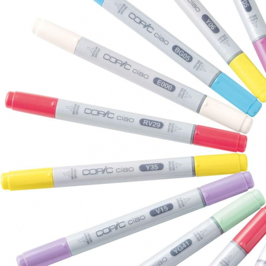 Ciao Marker Standard Colours (12pc)