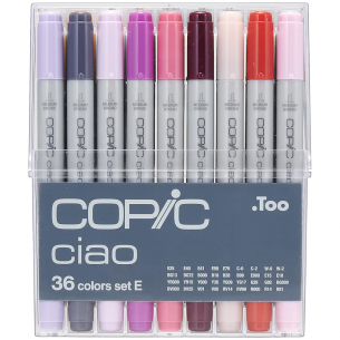 Ciao Marker Colour Set E (36pc)