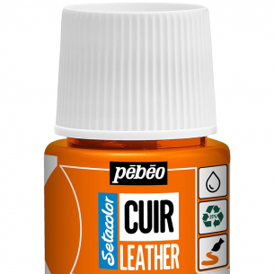 Colle pour cuir - Setacolor Cuir x110 ml - Perles & Co