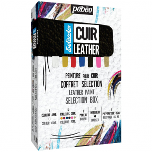Setacolor Cuir Leather Selection Set