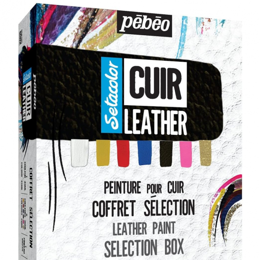 Setacolor Cuir Leather Selection Set