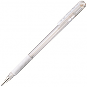 Hybrid Gel Grip 0.8mm White Pen Hybrid Gel Grip 0.8mm White Pen