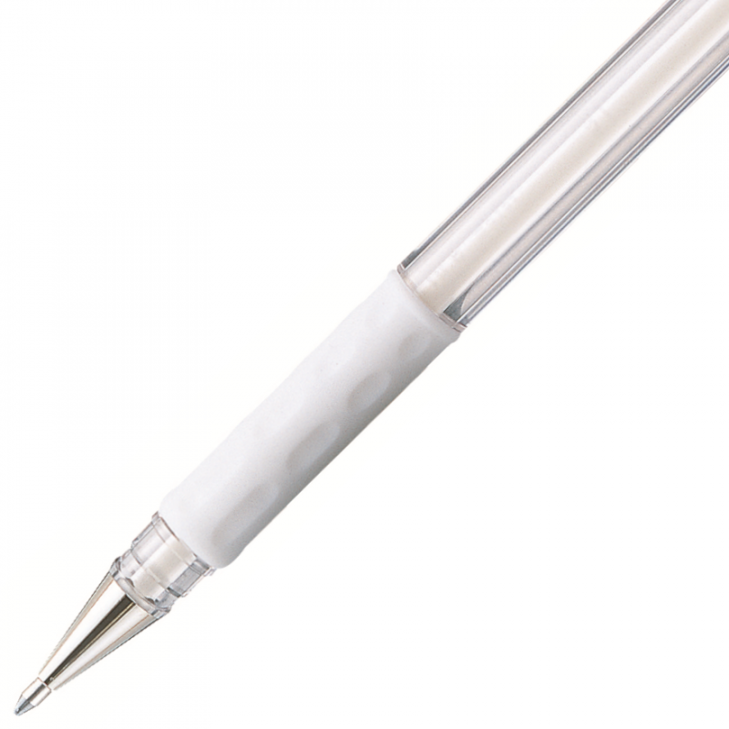 Hybrid Gel K118 White Rollerball