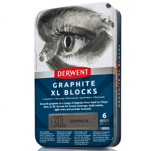 Graphite XL Blocks (6pc)