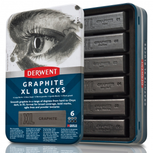 Graphite XL Blocks (6pc)