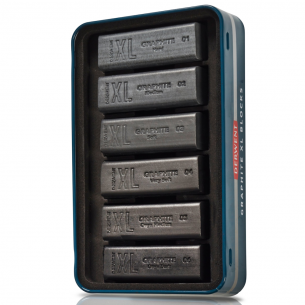 Graphite XL Blocks (6pc)