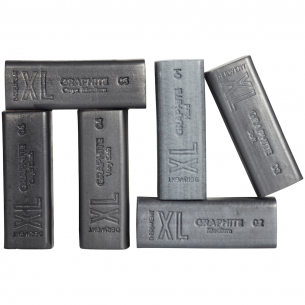 Graphite XL Blocks (6pc)