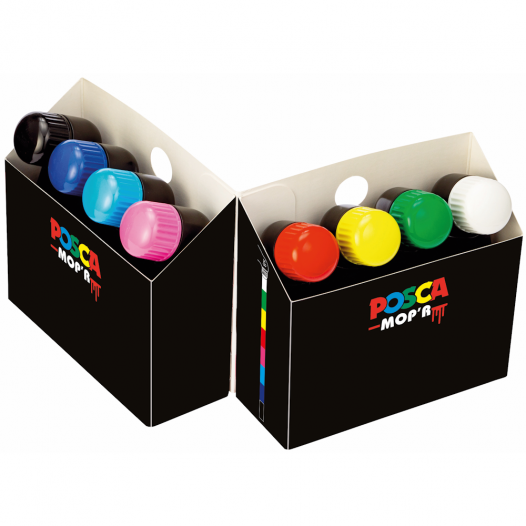 Posca MOP'R Squeezable Paint Marker, Round Tip, PCM-22