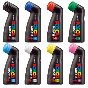 POSCA MOP'R Paint Marker PCM-22 Set (8pc)