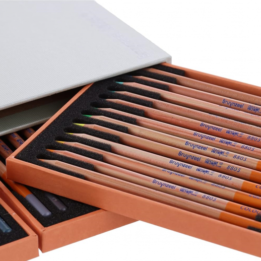 Bruynzeel Design Colour Pencil Set (48pc)