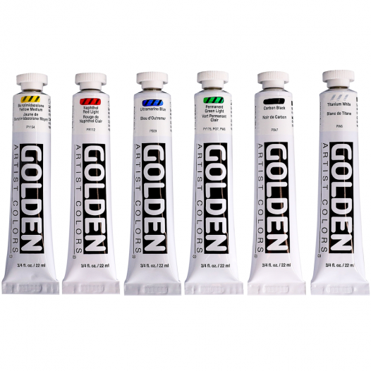 Heavy Body Introduction Set (6 x 22ml)