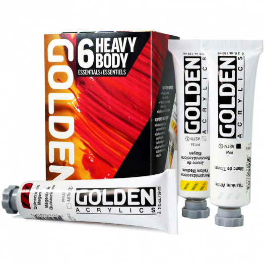 Heavy Body Essentials Set (6 x 59ml)