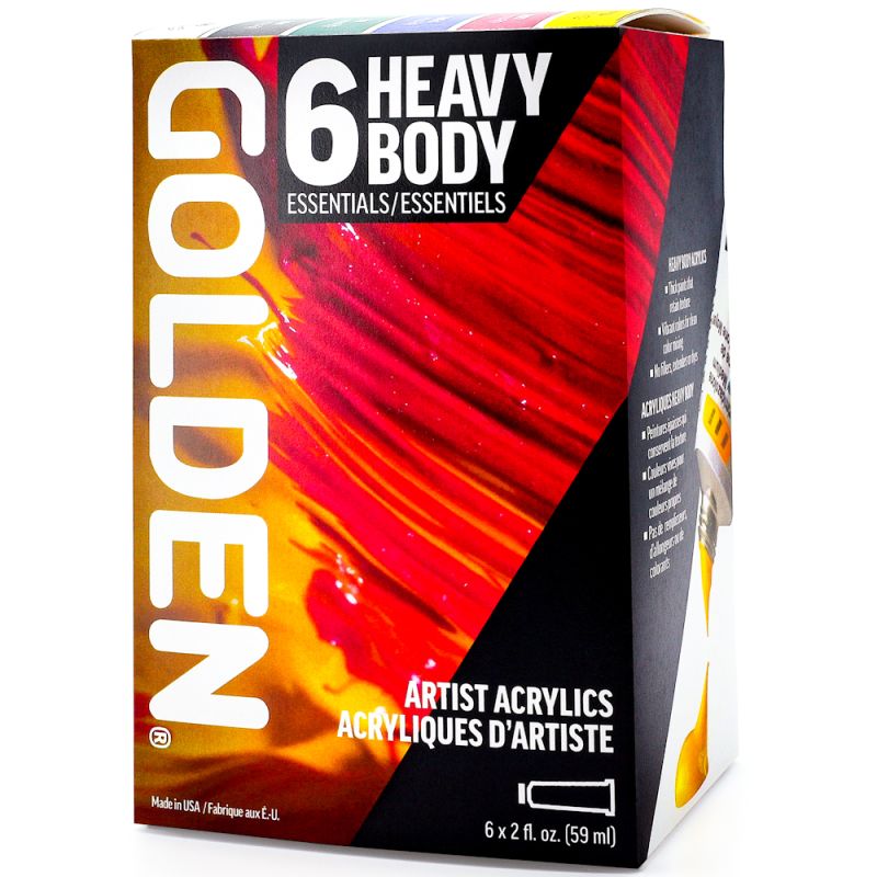 Heavy Body Essentials Set (6 x 59ml)