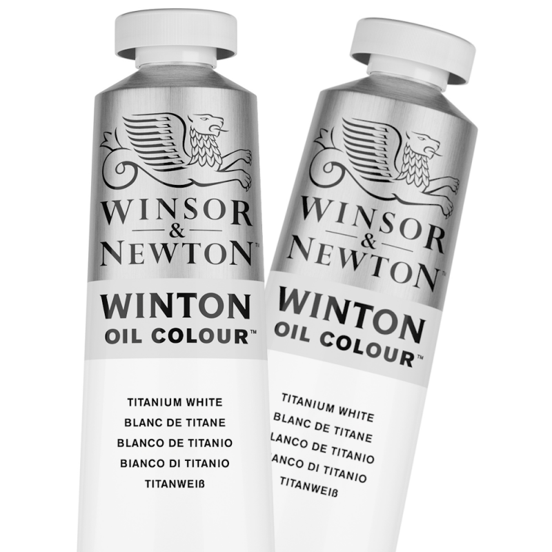 Winsor & Newton Artists' Oil 200ml Titanium White