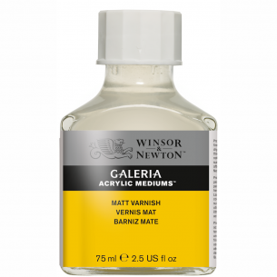 Galeria Matt Varnish (75ml)