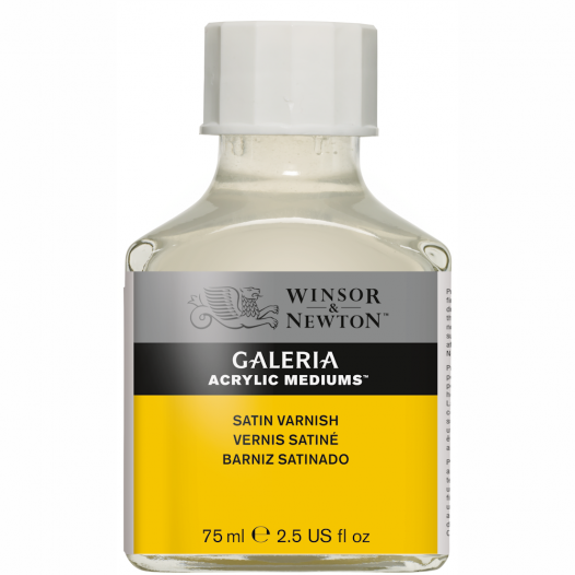 Galeria Satin Varnish (75ml)