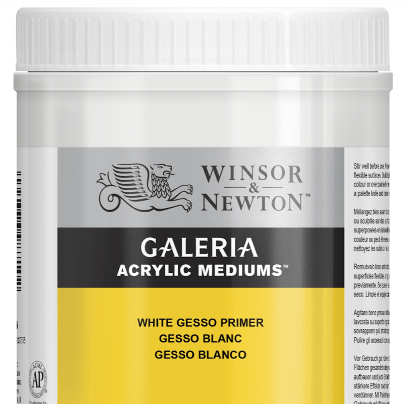 FAS Gesso Primer 250ml White