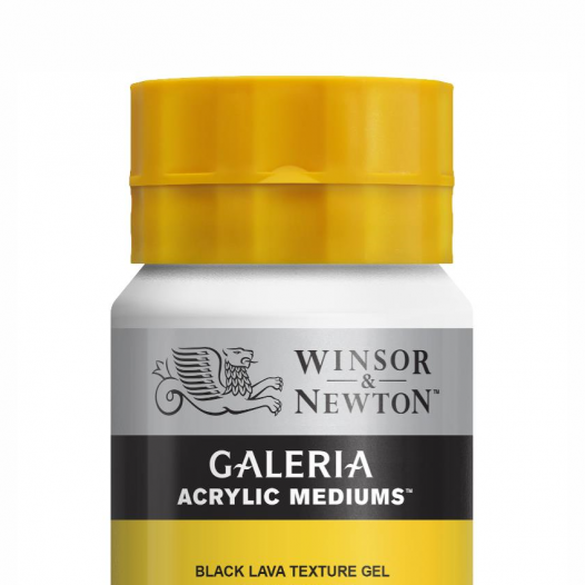 Galeria Black Lava Texture Gel (250ml)