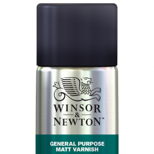 Winsor & Newton Galeria Matt Varnish (500ml) | Cowling & Wilcox Ltd.