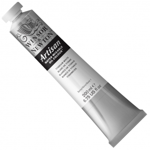 Artisan Water-Mixable Oil Colour Titanium White (200ml)