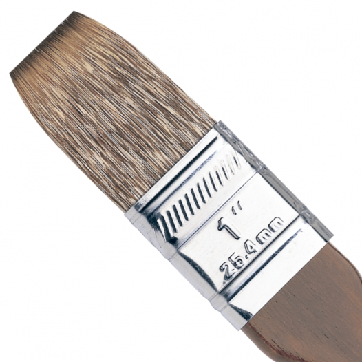 Monarch 1" Glazing Oil Brush