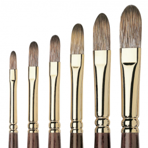 Monarch Filbert Brush