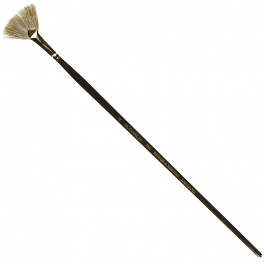 Monarch Fan Oil Brushes