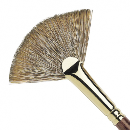 Monarch Fan Oil Brushes