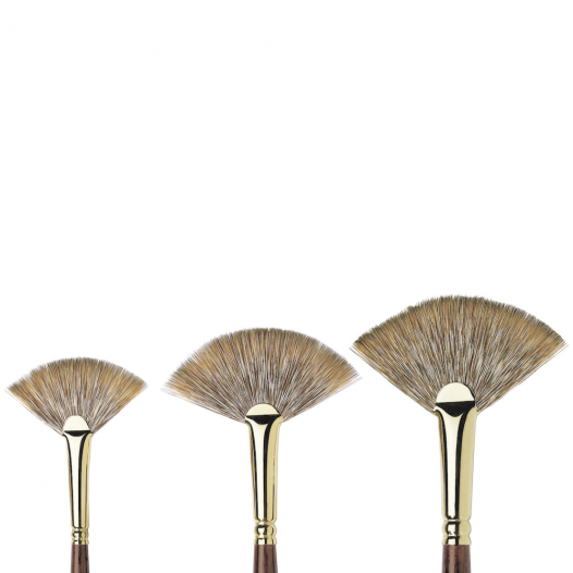 Monarch Fan Oil Brushes