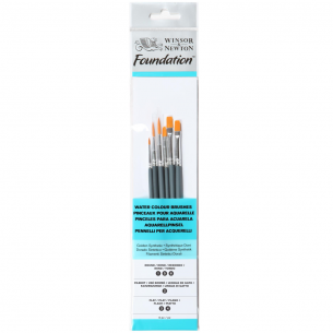 Foundation Watercolour Brush Set (6pc)