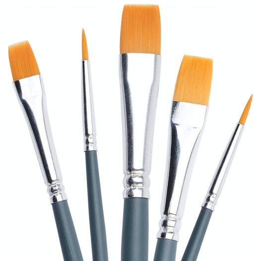 Foundation Watercolour Brush Set (6pc)