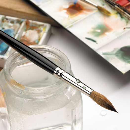 Winsor & Newton Series 7 Kolinsky Sable Brushes | Cowling & Wilcox