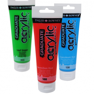 Graduate Acrylic Colour (120ml)