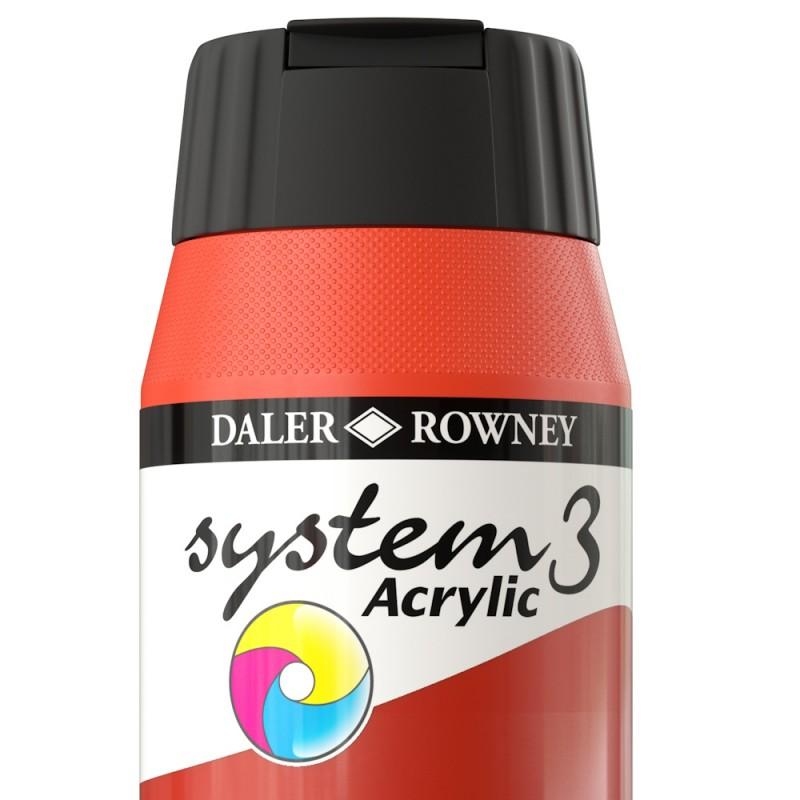 Daler-Rowney® System 3 Acrylic Pouring Medium, 500mL