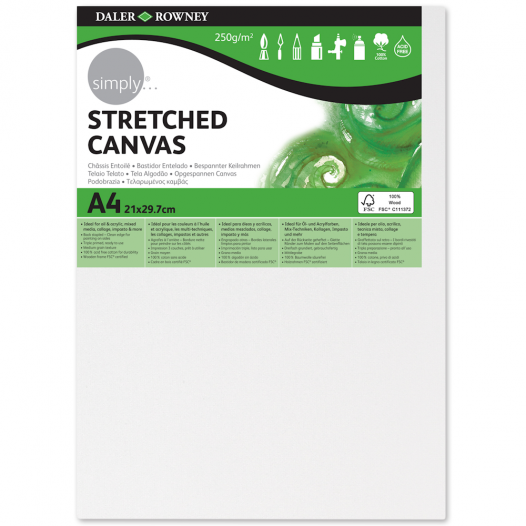 Simply Stretched Canvas