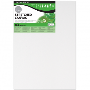 Simply Stretched Canvas