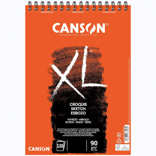 XL Spiral Sketch Pad (90gsm) XL Spiral Sketch Pad (90gsm)