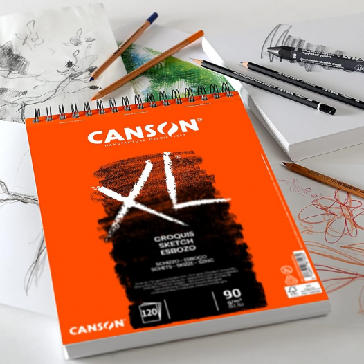 XL Spiral Sketch Pad (90gsm) XL Spiral Sketch Pad (90gsm)