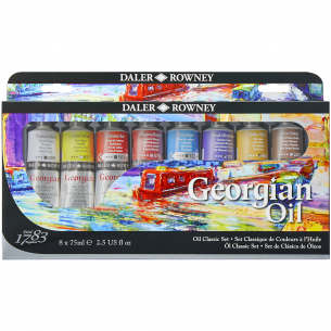 Georgian Oil Classic Set (8 x 75ml) Georgian Oil Classic Set (8 x 75ml)