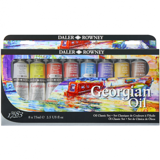 Georgian Oil Classic Set (8 x 75ml) Georgian Oil Classic Set (8 x 75ml)