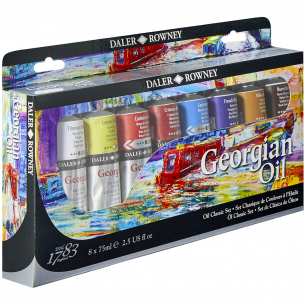 Georgian Oil Classic Set (8 x 75ml) Georgian Oil Classic Set (8 x 75ml)