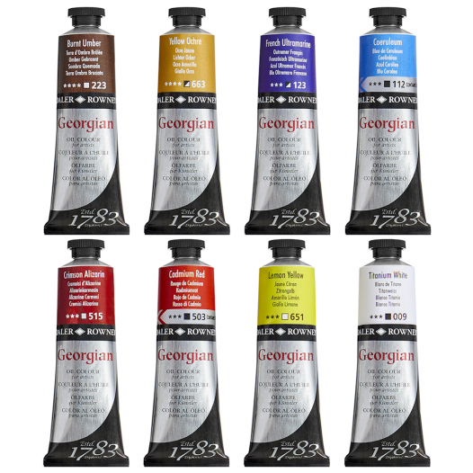 Georgian Oil Classic Set (8 x 75ml) Georgian Oil Classic Set (8 x 75ml)