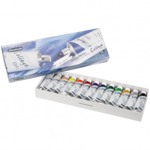 COLLEGE Oil Colour Set (13 x 35ml)