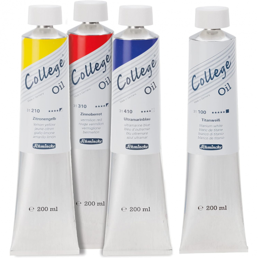 COLLEGE Oil Colour (200ml)